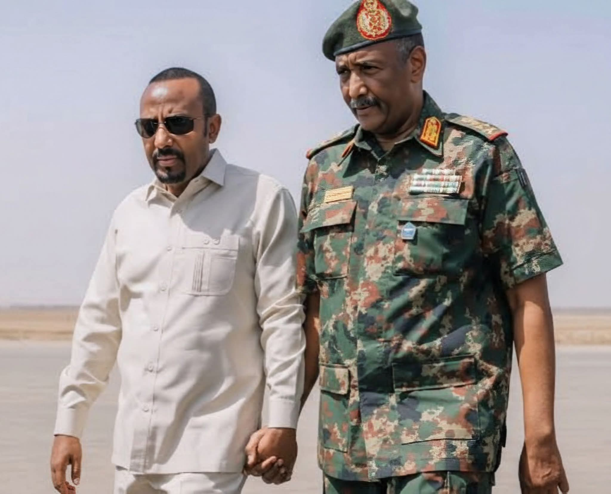 المفتاح في يد البرهان وما يلزم أحيانًا هو فقط أن نُمسك باليد، ونفتح العينين والخيار خيارك.
